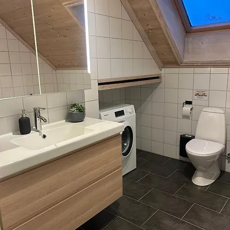 Villahagavik - Sengeplass Til 6, Spabad, Uteplass, Naer Hagavik