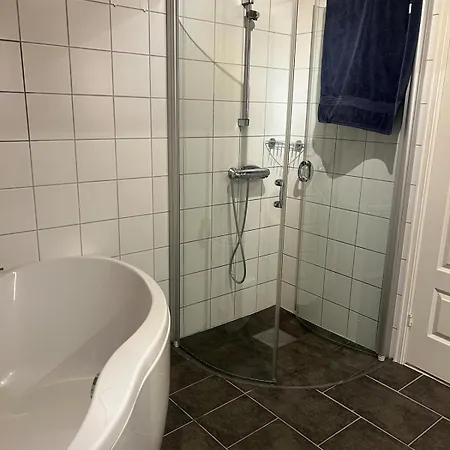 Villahagavik - Sengeplass Til 6, Spabad, Uteplass, Naer Hagavik